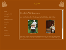Tablet Screenshot of drehorgel-leipzig.de